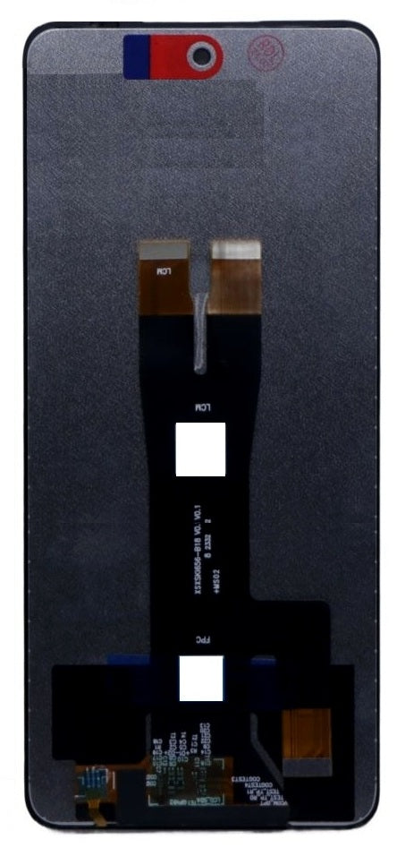 LCD with Touch Screen for Lava Yuva 3 (display glass combo folder)