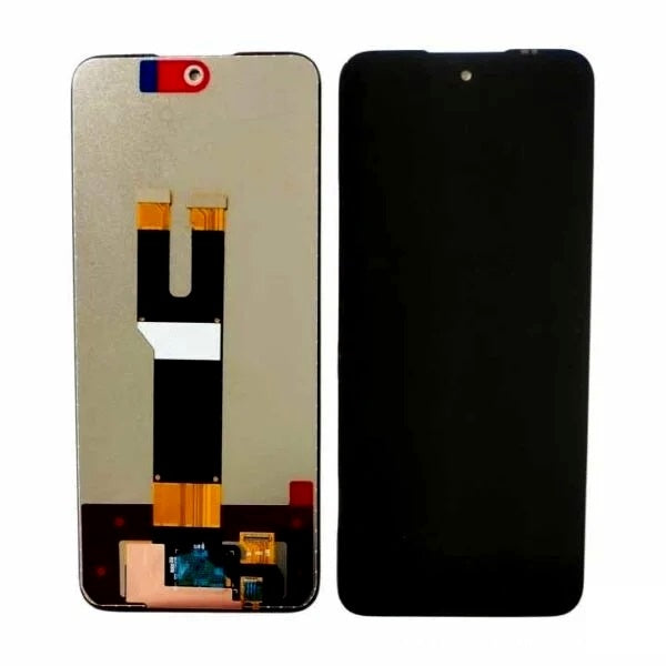 LCD with Touch Screen for Lava Yuva 3 Pro (display glass combo folder)
