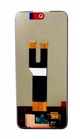 LCD with Touch Screen for Lava Yuva 3 Pro (display glass combo folder)
