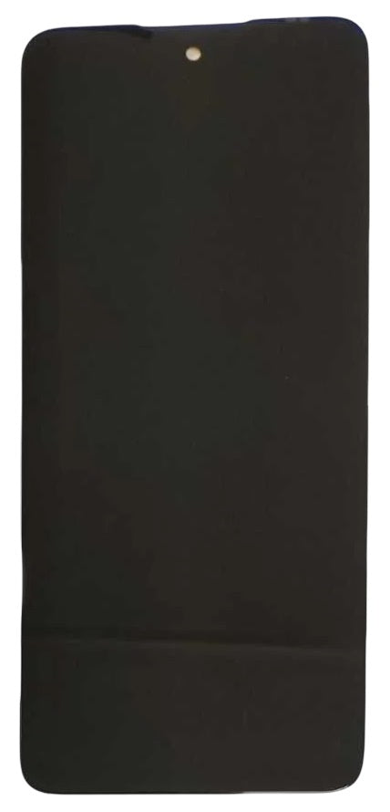LCD with Touch Screen for Lava Yuva 5G (display glass combo folder)