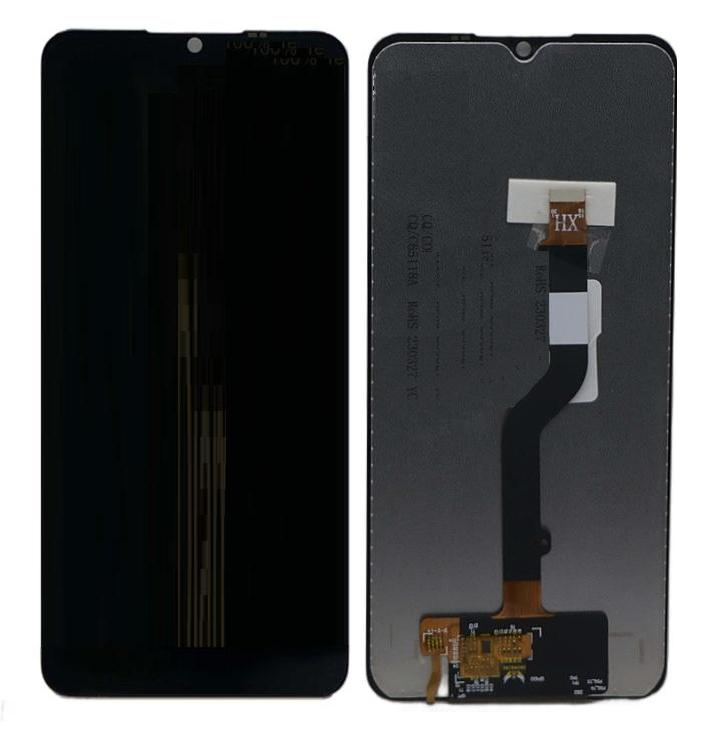 LCD with Touch Screen for Lava Yuva Pro (display glass combo folder)