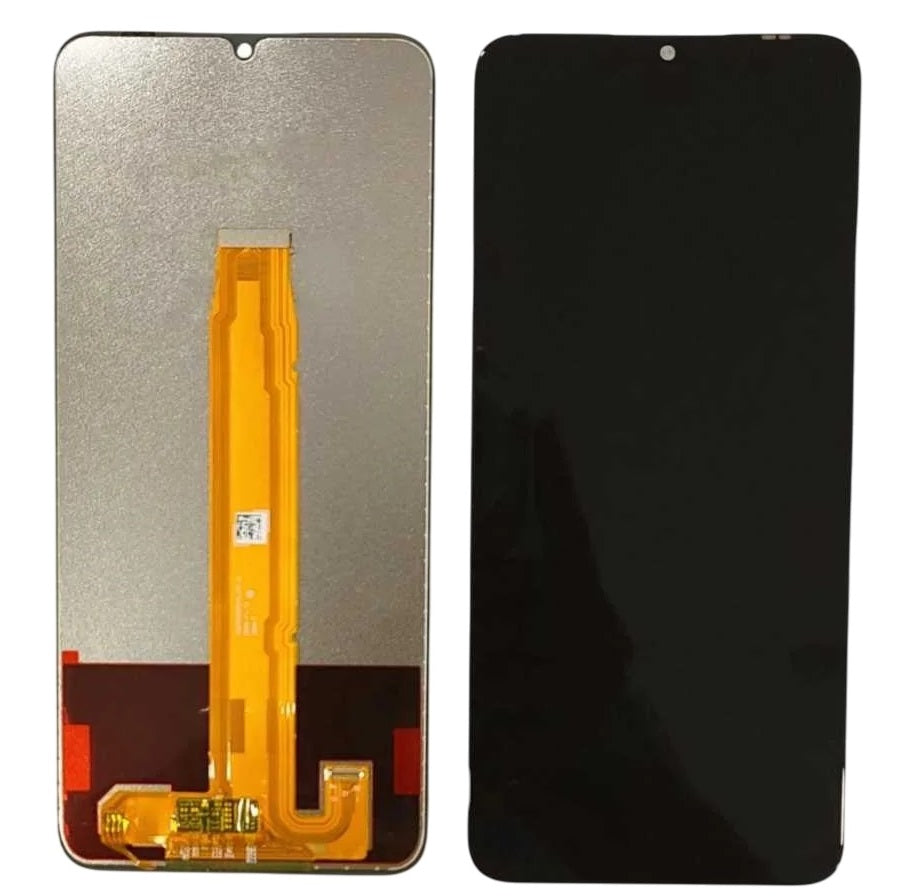 LCD with Touch Screen for Lava Yuva Star 2 (display glass combo folder)