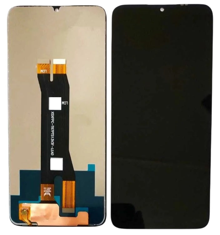 LCD with Touch Screen for Lava Yuva Star (display glass combo folder)