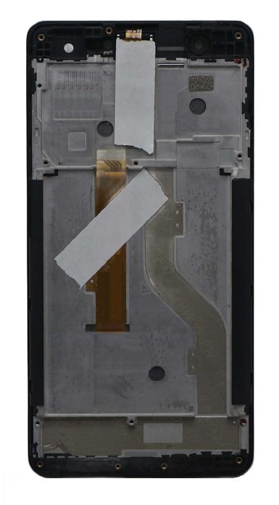 LCD with Touch Screen for Lava Z1 (display glass combo folder)