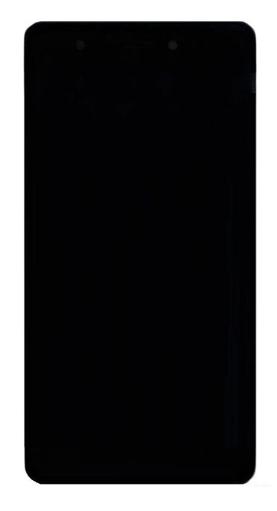 LCD with Touch Screen for Lava Z1 (display glass combo folder)