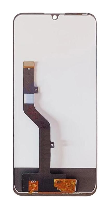 LCD with Touch Screen for Lenovo A7 (display glass combo folder)
