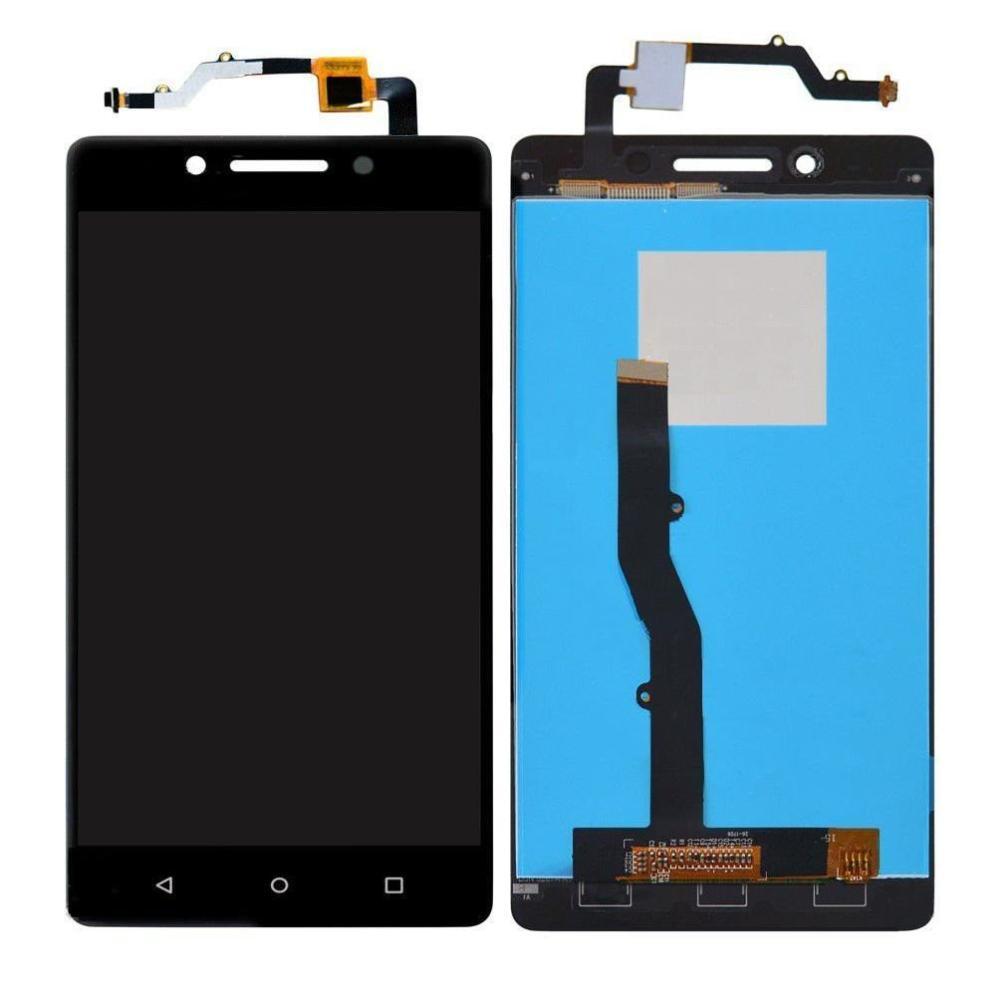 LCD with Touch Screen for Lenovo K8 Note (display glass combo folder)