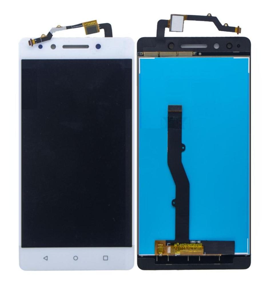 LCD with Touch Screen for Lenovo K8 Note (display glass combo folder)
