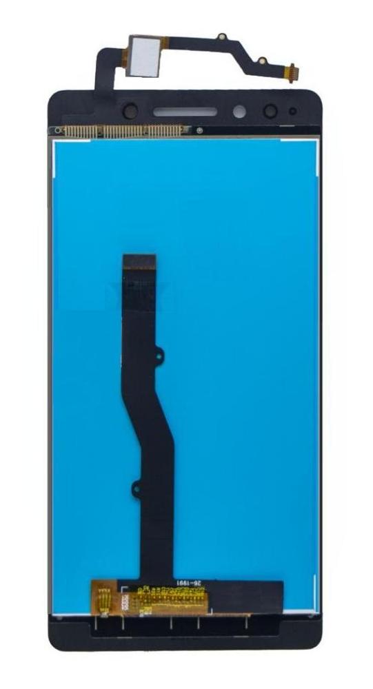 LCD with Touch Screen for Lenovo K8 Note (display glass combo folder)