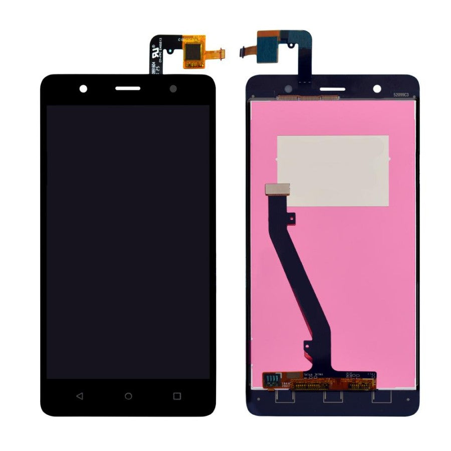 LCD with Touch Screen for Lenovo K8 Plus (display glass combo folder)
