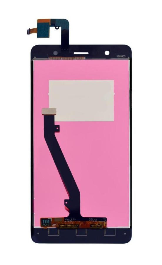 LCD with Touch Screen for Lenovo K8 Plus (display glass combo folder)