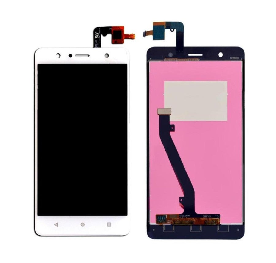 LCD with Touch Screen for Lenovo K8 Plus (display glass combo folder)