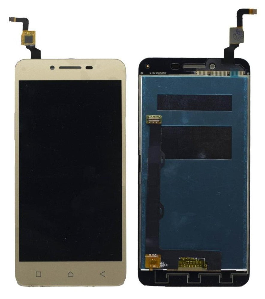 LCD with Touch Screen for Lenovo Vibe K5 Plus (display glass combo folder)