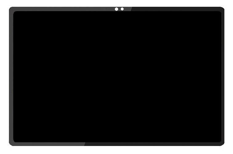 LCD with Touch Screen for Lenovo Yoga Tab Plus (display glass combo folder)