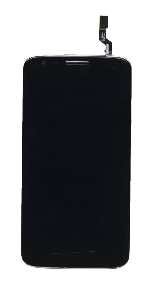 LCD with Touch Screen for LG G2 (display glass combo folder)