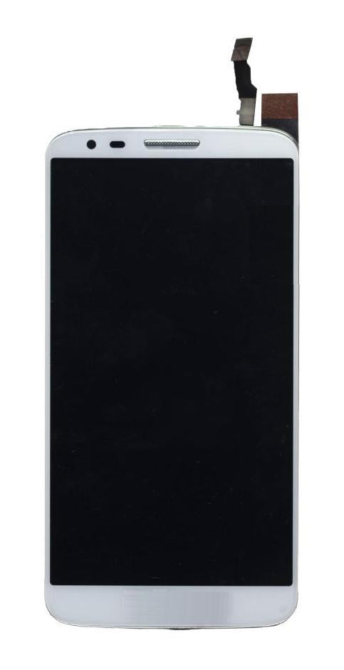 LCD with Touch Screen for LG G2 (display glass combo folder)
