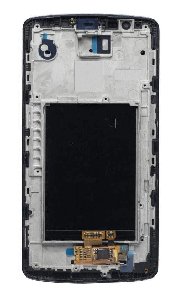 LCD with Touch Screen for LG G3 (display glass combo folder)