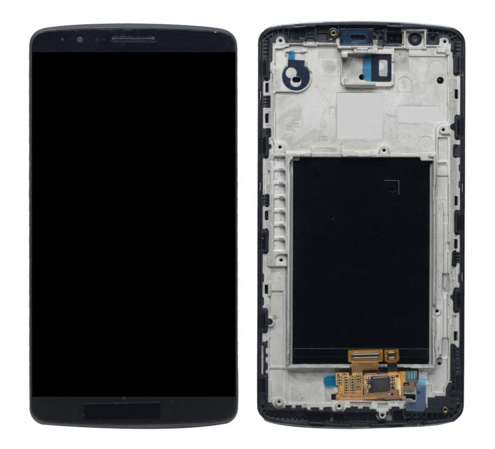 LCD with Touch Screen for LG G3 (display glass combo folder)