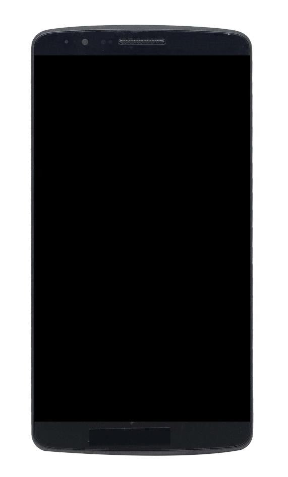LCD with Touch Screen for LG G3 (display glass combo folder)