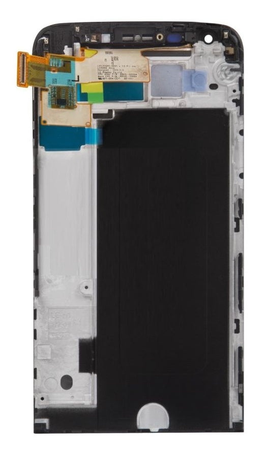 LCD with Touch Screen for LG G5 - Titan (display glass combo folder)