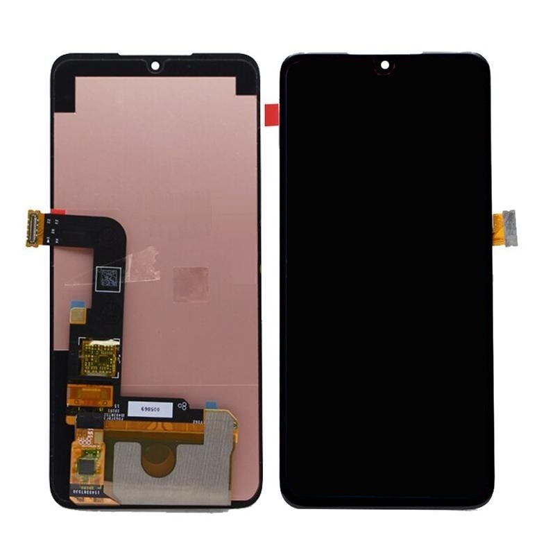 LCD with Touch Screen for LG G8X ThinQ (display glass combo folder)