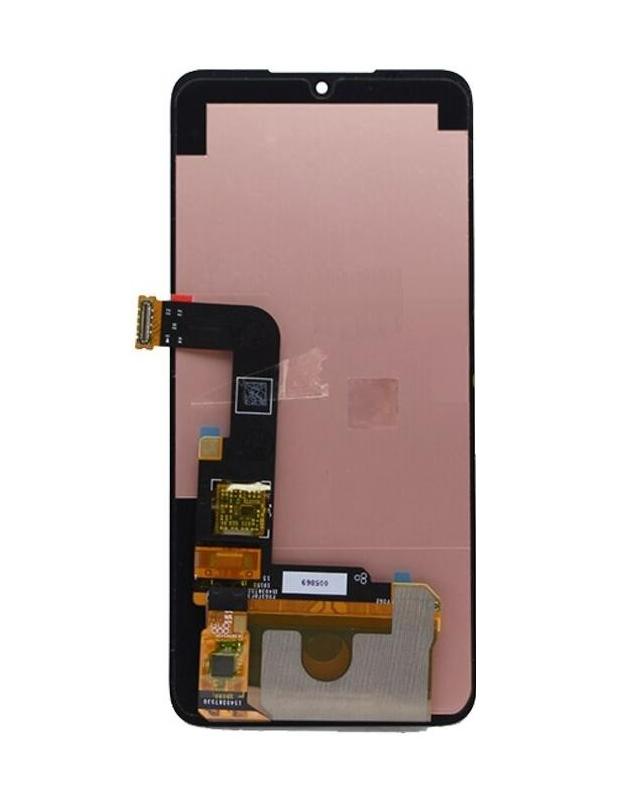 LCD with Touch Screen for LG G8X ThinQ (display glass combo folder)