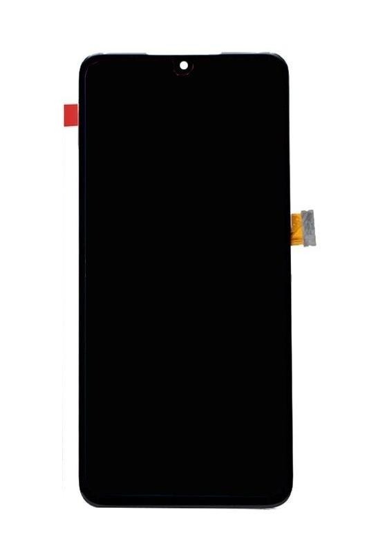 LCD with Touch Screen for LG G8X ThinQ (display glass combo folder)