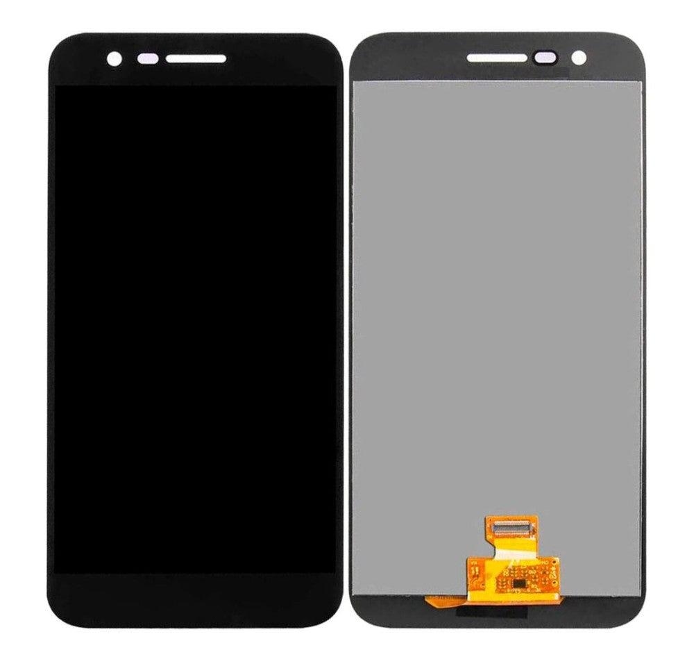 LCD with Touch Screen for LG K10 2017 (display glass combo folder)