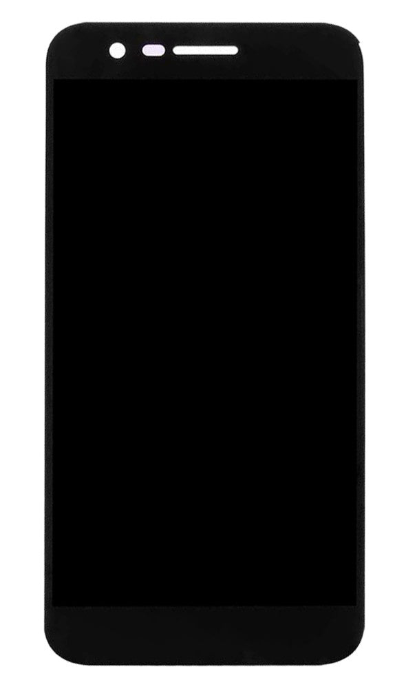 LCD with Touch Screen for LG K10 2017 - Titan (display glass combo folder)