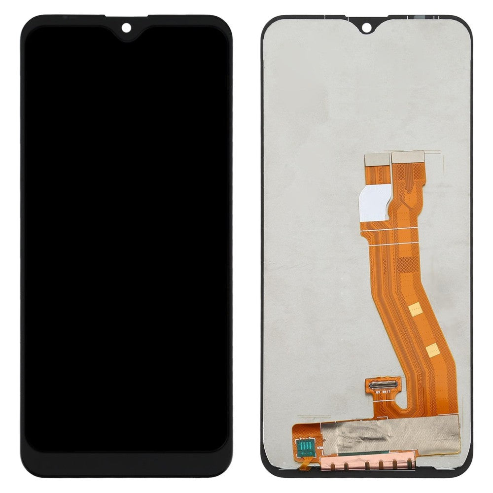 LCD with Touch Screen for LG K22 (display glass combo folder)