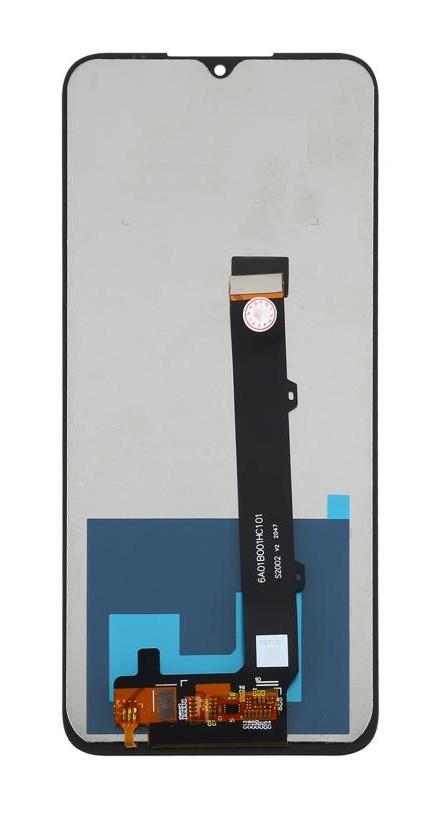 LCD with Touch Screen for LG K41S - Titanium (display glass combo folder)