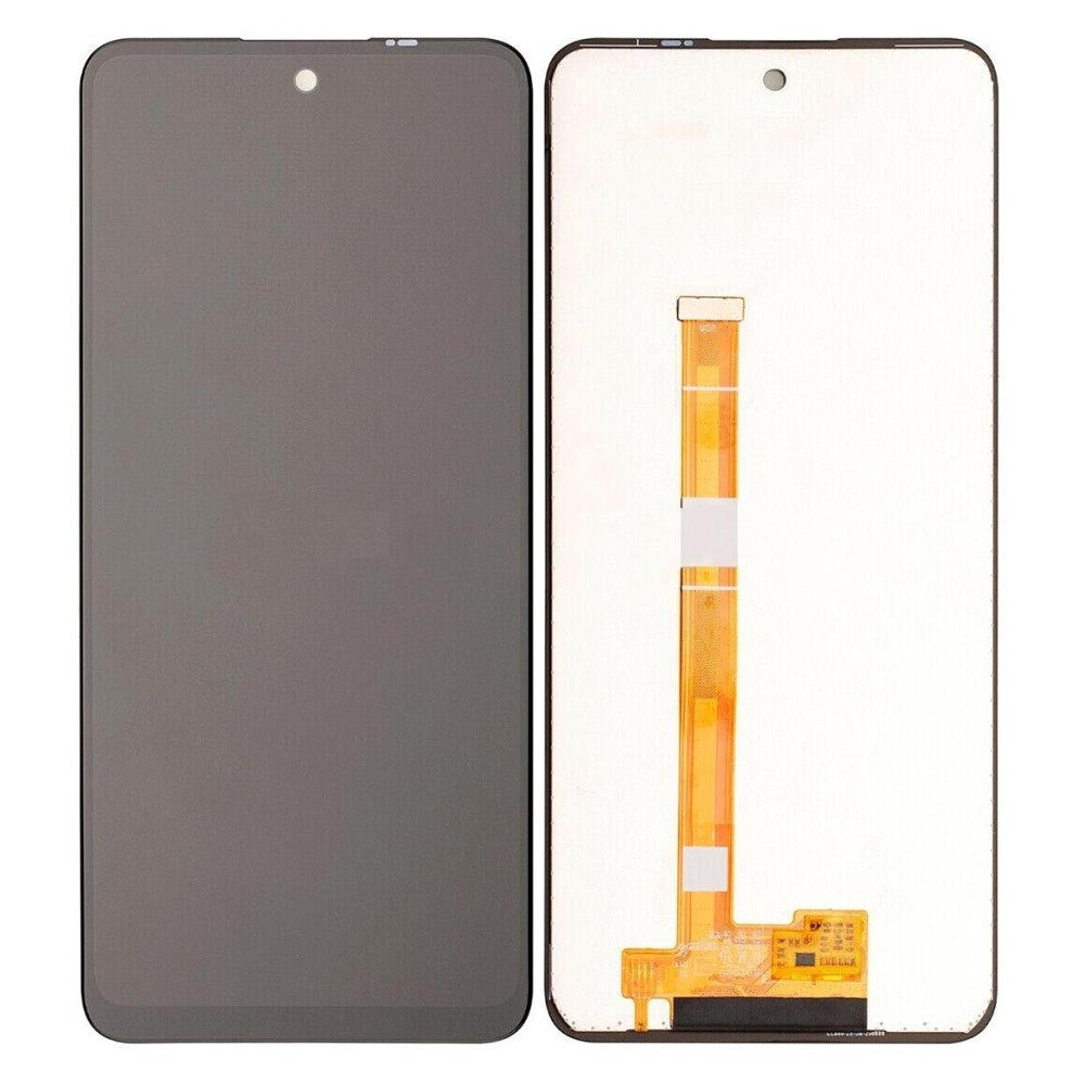 LCD with Touch Screen for LG K42 (display glass combo folder)