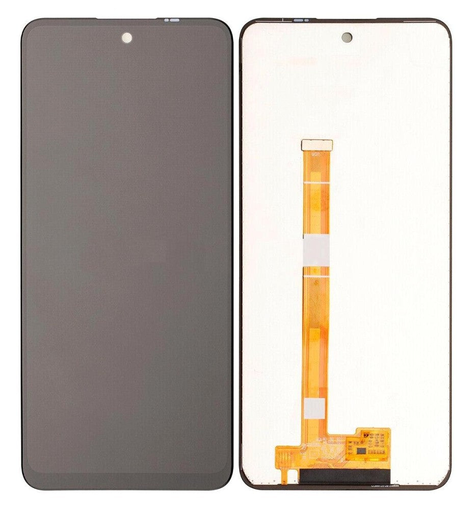 LCD with Touch Screen for LG K42 (display glass combo folder)