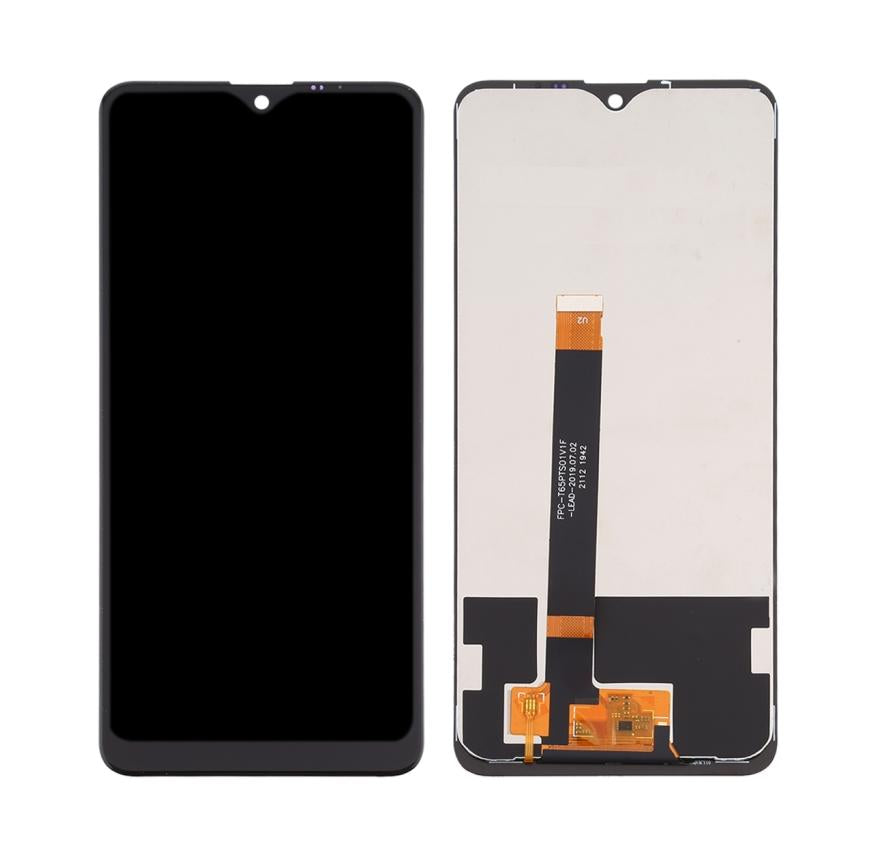 LCD with Touch Screen for LG K50S (display glass combo folder)