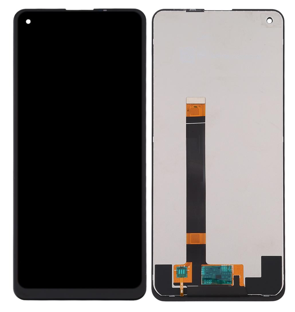 LCD with Touch Screen for LG K51S (display glass combo folder)