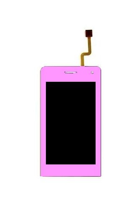 LCD with Touch Screen for LG KU990 Viewty (display glass combo folder)