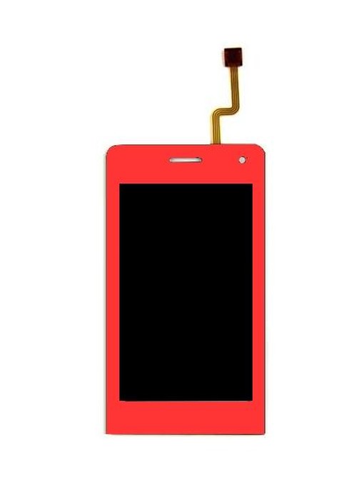 LCD with Touch Screen for LG KU990 Viewty (display glass combo folder)