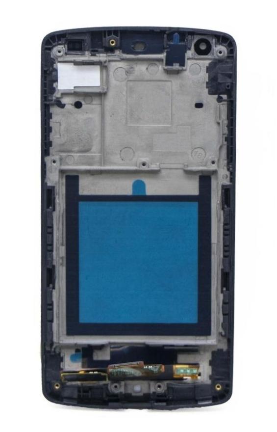 LCD with Touch Screen for LG Nexus 5 (display glass combo folder)
