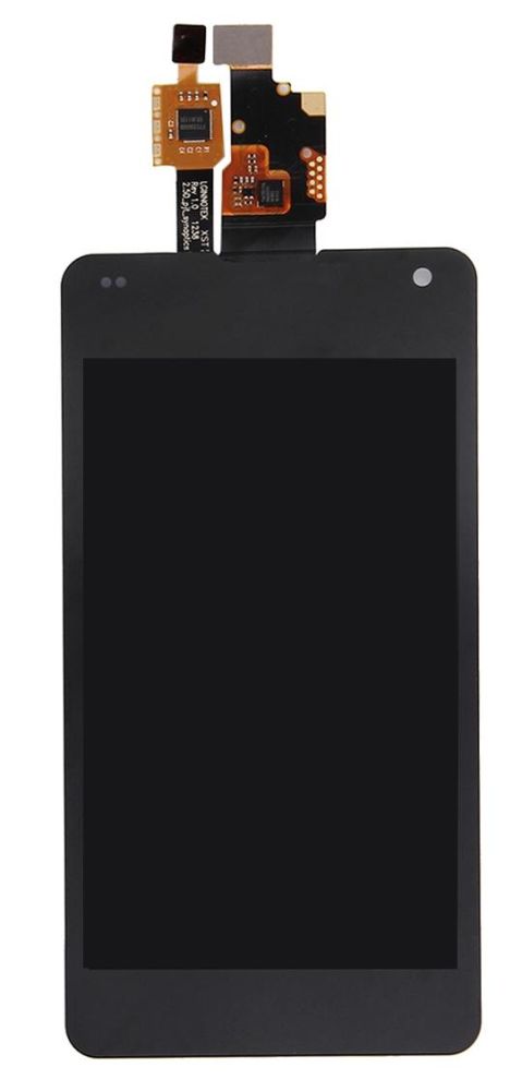 LCD with Touch Screen for LG Optimus G E975 (display glass combo folder)