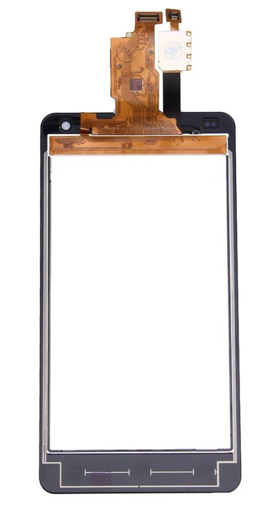 LCD with Touch Screen for LG Optimus G E975 (display glass combo folder)