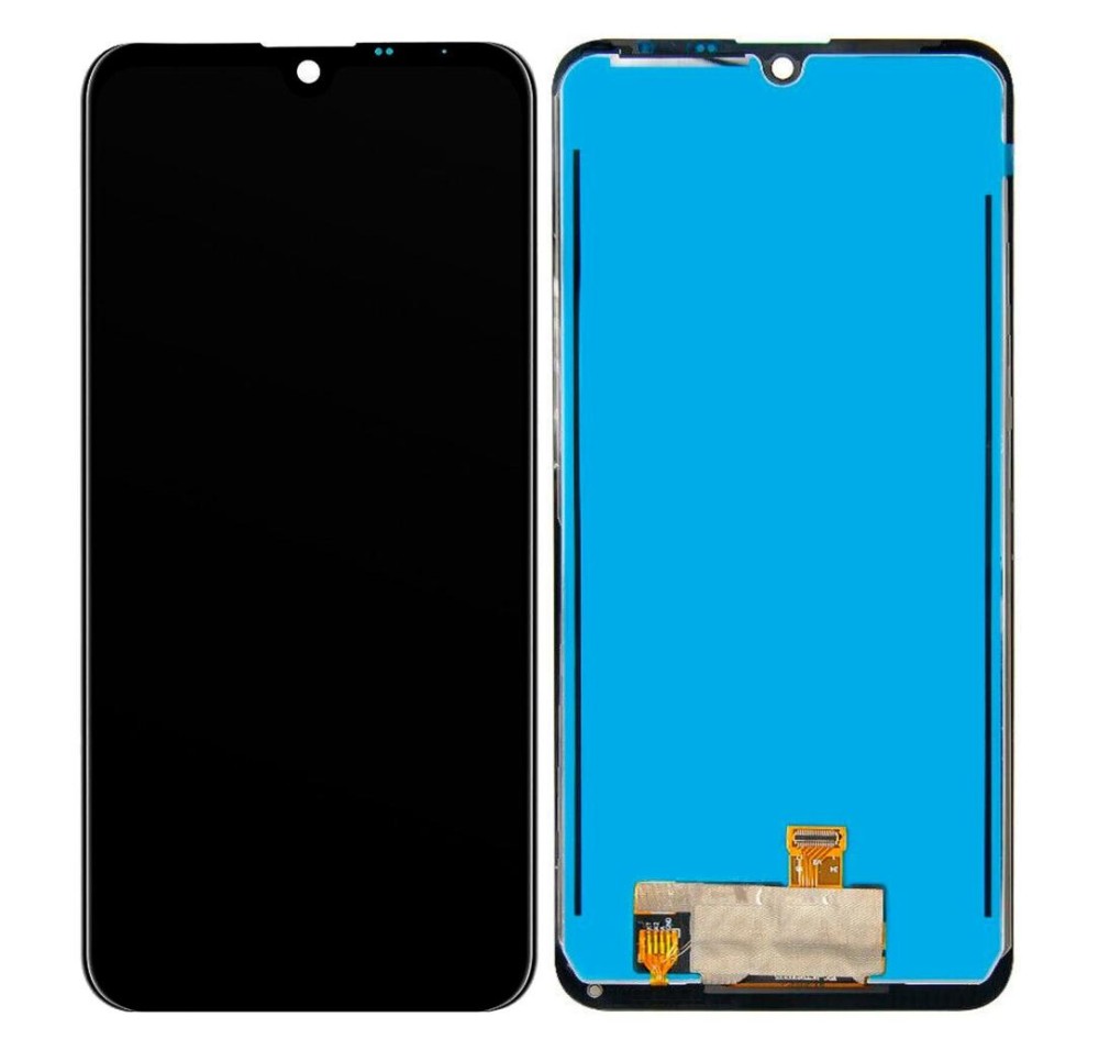 LCD with Touch Screen for LG Q60 (display glass combo folder)