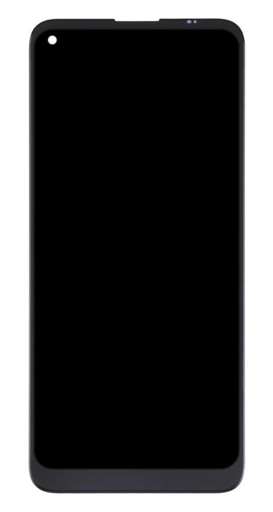 LCD with Touch Screen for LG Q61 (display glass combo folder)