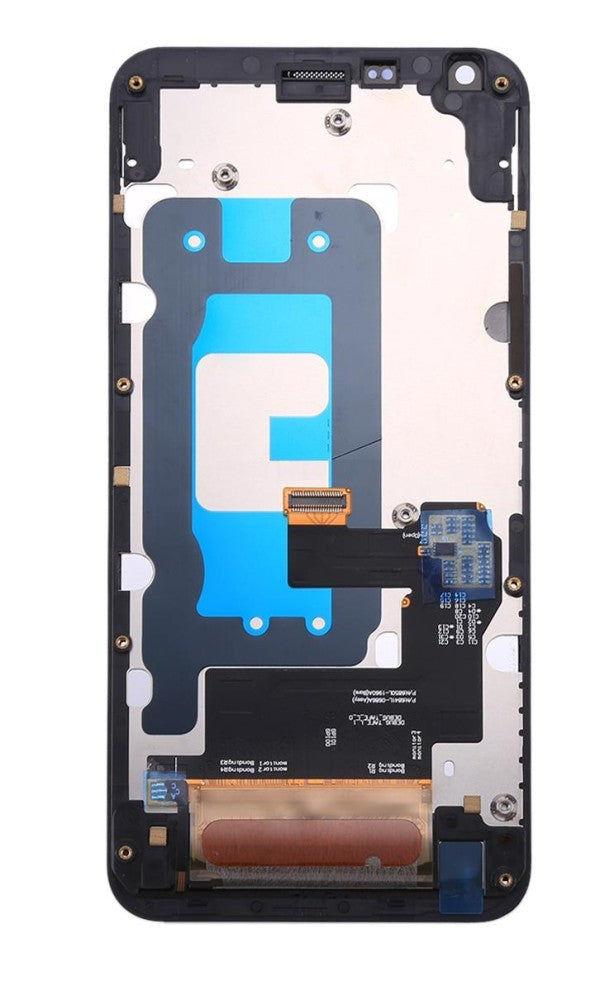 LCD with Touch Screen for LG Q6 (display glass combo folder)