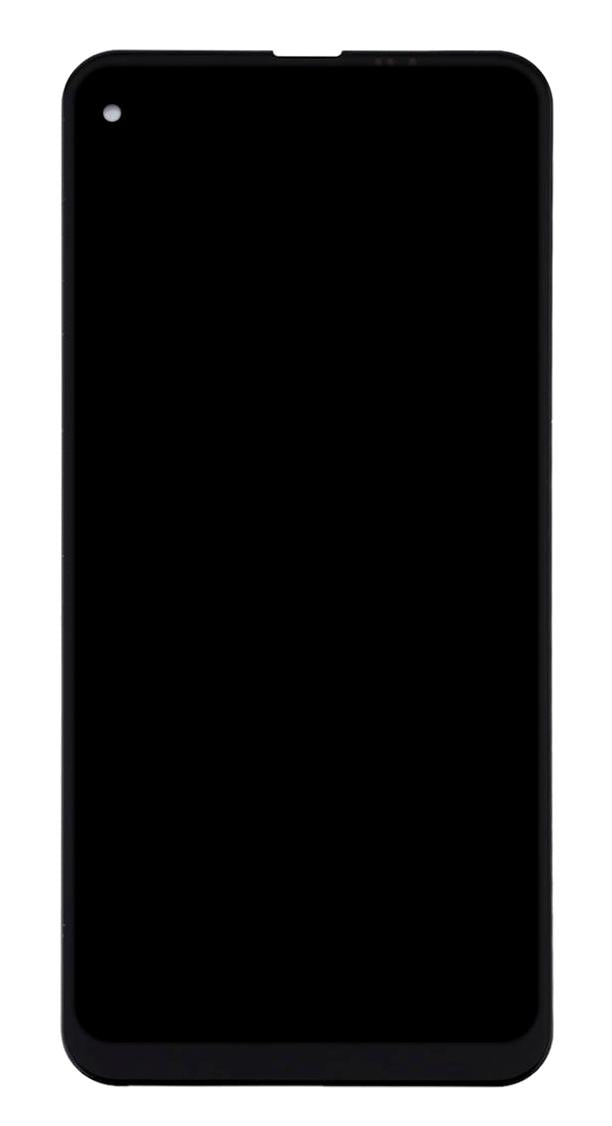 LCD with Touch Screen for LG Q70 (display glass combo folder)