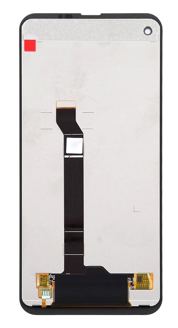 LCD with Touch Screen for LG Q70 (display glass combo folder)