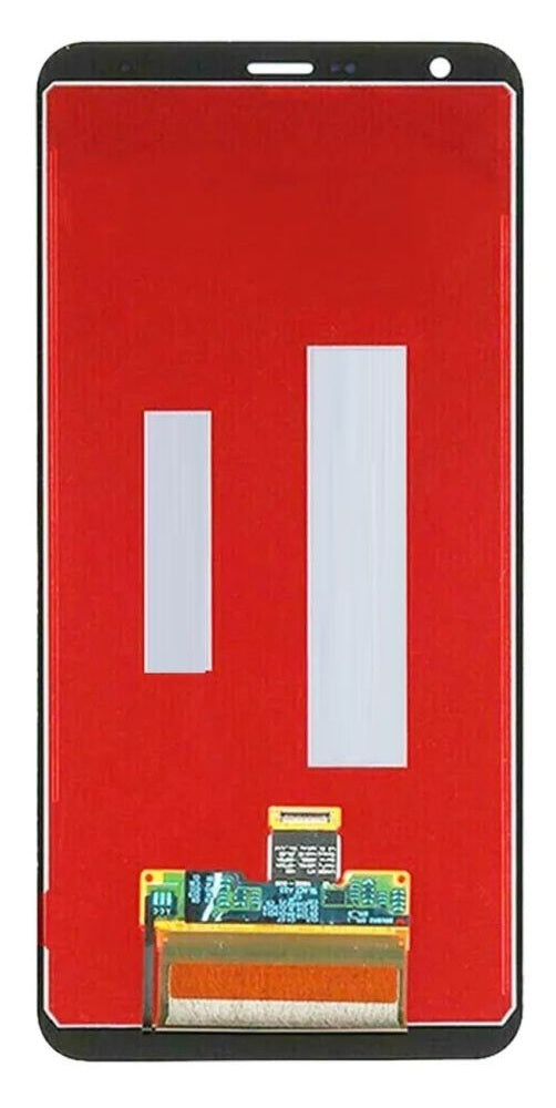 LCD with Touch Screen for LG Q8 2018 (display glass combo folder)