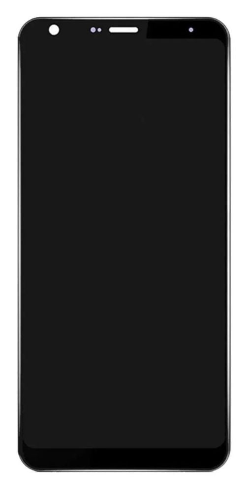 LCD with Touch Screen for LG Q8 2018 (display glass combo folder)