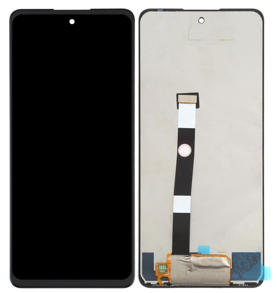 LCD with Touch Screen for LG Q92 5G (display glass combo folder)