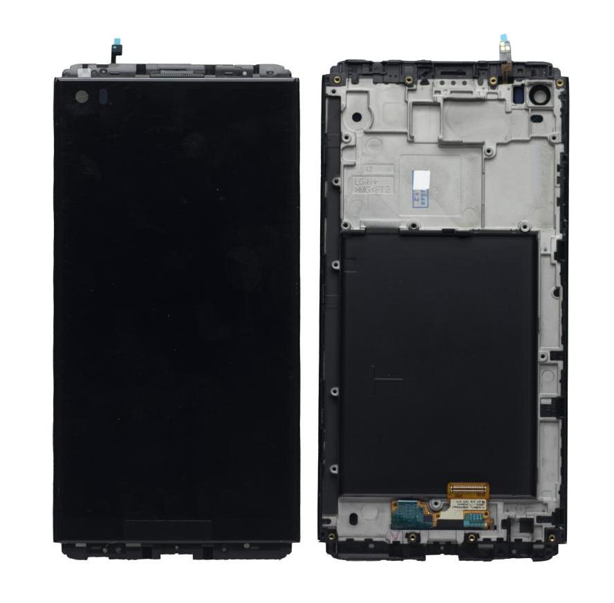 LCD with Touch Screen for LG V20 H990DS (display glass combo folder)