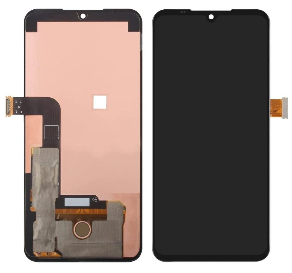 LCD with Touch Screen for LG V50S ThinQ 5G (display glass combo folder)